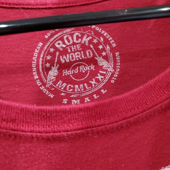 Hard Rock the World T-Shirt San Antonio Alamo 1971 Size Small - Picture 3 of 6